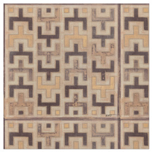 Tissu Motif décoratif de Mudcloth d'Africain
