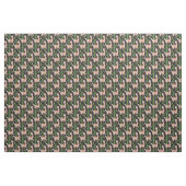 Tissu Motif décoré mignon de lamas (Fat Quarter)