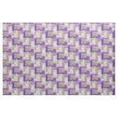 Tissu Motif d'édredon de bébé (Yard)