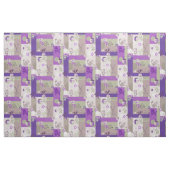Tissu Motif d'édredon de bébé (Fat Quarter)