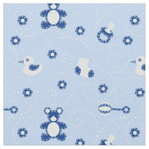 Tissu Motif d'édredon de bébé