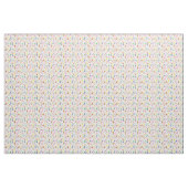 Tissu Motif d'éléments de jardin (Yard)