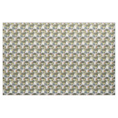 Tissu Motif d'éléphant (Yard)
