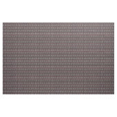 Tissu Motif d'éléphant ethnique noir (Yard)