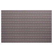 Tissu Motif d'éléphant ethnique noir (Fat Quarter)