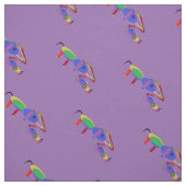 Tissu Motif d'éléphants (Échantillon)