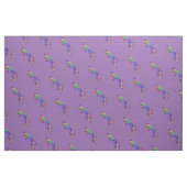 Tissu Motif d'éléphants (Fat Quarter)