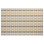Tissu Motif d'éléphants cool (Yard)