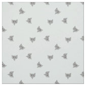 Tissu Motif d'éléphants mignons (Échantillon)