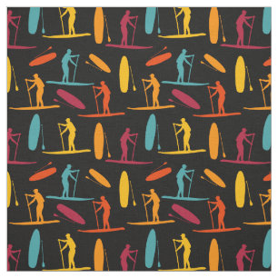 Tissu Motif d'embarquement à pédales SUP
