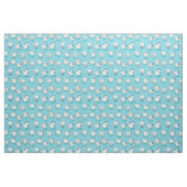 Tissu Motif dentaire mignon (Fat Quarter)