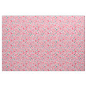 Tissu Motif dentaire rose (Fat Quarter)
