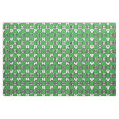 Tissu Motif des accolades mignonnes (Yard)