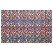 Tissu Motif des bouquets floraux de Boho (Yard)