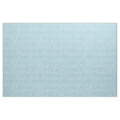 Tissu Motif des Carrés du Blue Modern Round Light Pastel (Fat Quarter)