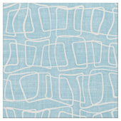 Tissu Motif des Carrés du Blue Modern Round Light Pastel (Fermer)