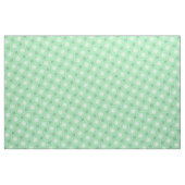 Tissu Motif des cercles verts de printemps (Yard)