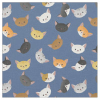 Motif des chats heureux