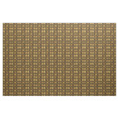 Tissu Motif des Couronnes d'or (Yard)