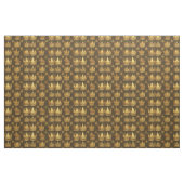 Tissu Motif des Couronnes d'or (Fat Quarter)