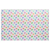 Tissu Motif des crabes (Fat Quarter)