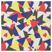 Tissu Motif des drapeaux maritimes nautiques (Fermer)