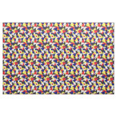 Tissu Motif des drapeaux maritimes nautiques (Fat Quarter)