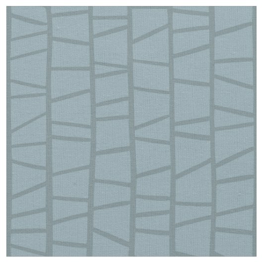 Tissu Motif des échelles géométriques bleues (Fermer)
