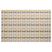 Tissu Motif des éléphants cool (Yard)