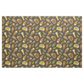 Tissu Motif des icônes de bière (Fat Quarter)