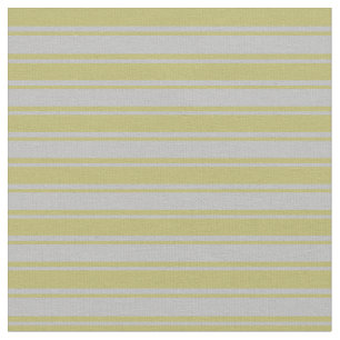 Tissu Motif des lignes de couleur foncée kaki et gris
