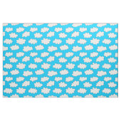 Tissu Motif des nuages fluffés (Fat Quarter)