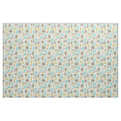 Tissu Motif des outils de cuisine (Fat Quarter)