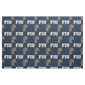 Tissu Motif des Panthers de la FIU (Fat Quarter)