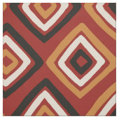 Tissu Motif des styles africains (Échantillon)