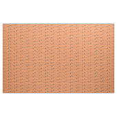 Tissu Motif des trappes de pêche Brown (Yard)