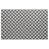 Tissu Motif des triangles noirs noirs noirs (Yard)