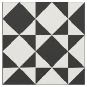 Tissu Motif des triangles noirs noirs noirs (Fermer)