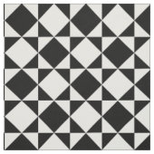 Tissu Motif des triangles noirs noirs noirs (Échantillon)