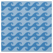 Tissu Motif des vagues (Fermer)