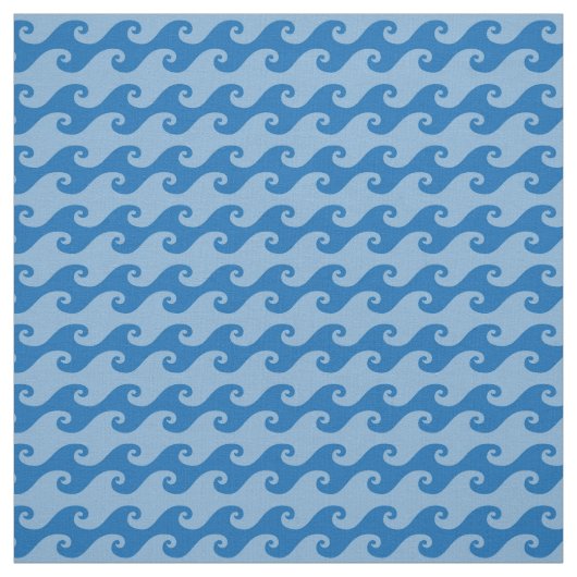 Tissu Motif des vagues (Échantillon)