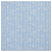 Tissu Motif des vagues de Blue Shades (Échantillon)