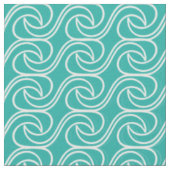 Tissu Motif des vagues de mer (Fermer)