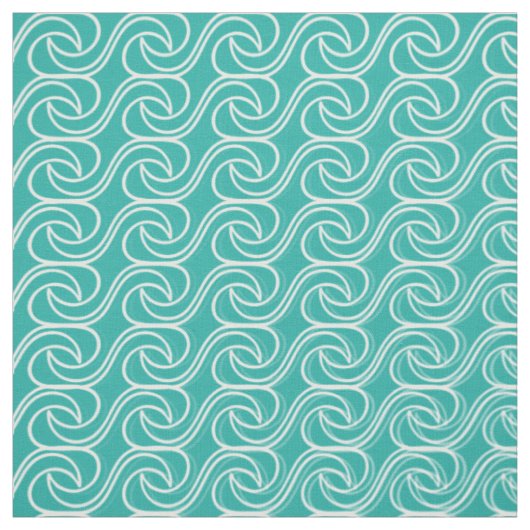 Tissu Motif des vagues de mer (Échantillon)