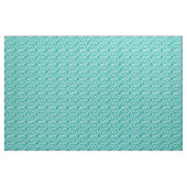 Tissu Motif des vagues de mer (Fat Quarter)