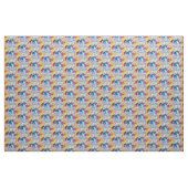 Tissu Motif des yeux (Yard)