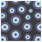 Tissu Motif des yeux mal grecs (Fermer)