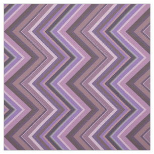 Tissu Motif d'escaliers à rayures mauve