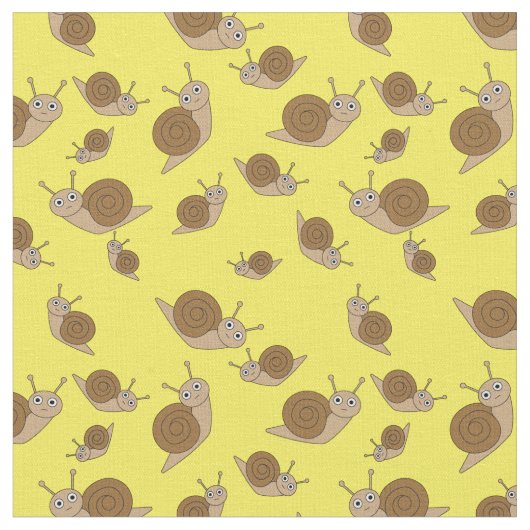 Tissu Motif d'escargot (Fermer)