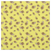 Tissu Motif d'escargot (Échantillon)